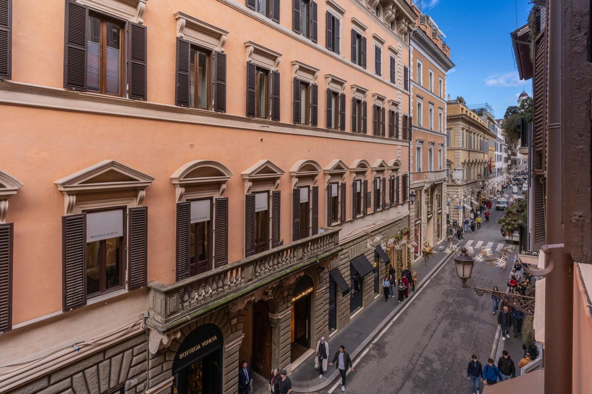 Townhouse Condotti 29 罗马 外观 照片